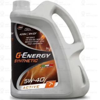 Запчасть G-ENERGY 253142411