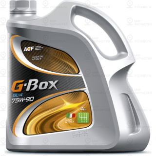 Масло Трансмиссионное G-Energy G-Box Gl-4 75W-90 4Л G-ENERGY 253650029