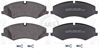 Комплект тормозных колодок (дисковый тормоз) ABS 37803