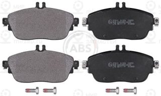 Комплект тормозных колодок (дисковый тормоз) ABS 37911