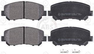 Комплект тормозных колодок (дисковый тормоз) ABS 37929