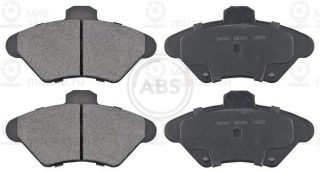 Комплект тормозных колодок (дисковый тормоз) ABS 38600