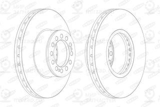 Запчасть BERAL BCR214A