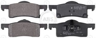 Комплект тормозных колодок (дисковый тормоз) ABS 38935