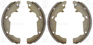 Комплект тормозных колодок ABS 40780