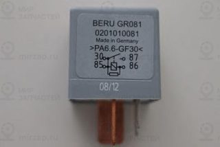Запчасть BERU GR081
