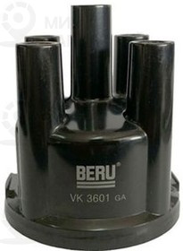 Крышка Распределителя Зажигания Audi: 80 1.6/1.8 S 86-91, A4 1.6 94-00 \ Seat: C BERU VK3601