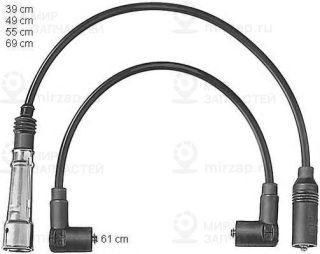 Запчасть BERU ZEF561