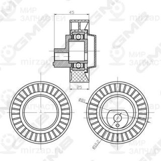 Запчасть GMB GTC0500