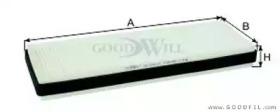 Запчасть GOODWILL AG1046CF