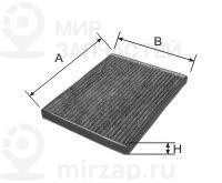 Запчасть GOODWILL AG166CFC