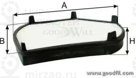 Запчасть GOODWILL AG452CF
