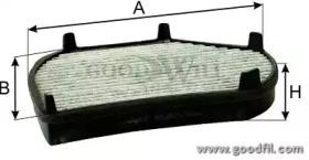Запчасть GOODWILL AG453CFC