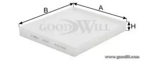 Запчасть GOODWILL AG460CF