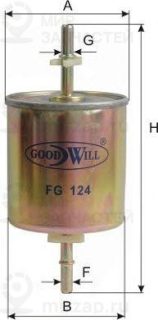 Запчасть GOODWILL FG124
