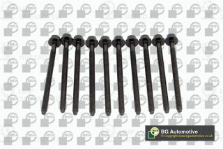 Комплект болтов головки цилиндра BGA BK0100