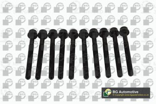 Комплект болтов головки цилиндра BGA BK0102