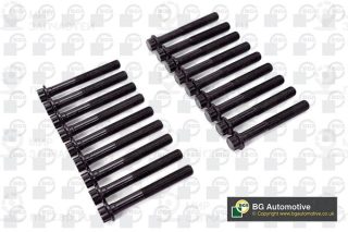 Комплект болтов головки цилиндра BGA BK0170
