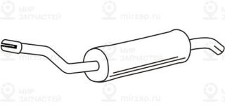 Запчасть JAGUAR 10002