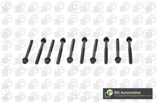 Комплект болтов головки цилиндра BGA BK1318