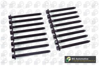 Комплект болтов головки цилиндра BGA BK2392