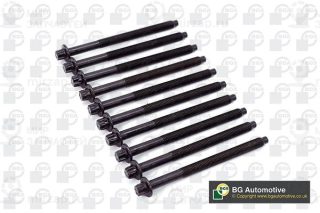 Комплект болтов головки цилиндра BGA BK3339