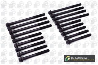 Комплект болтов головки цилиндра BGA BK3363