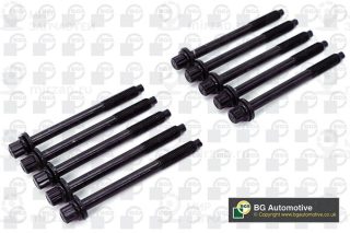 Комплект болтов головки цилиндра BGA BK3394