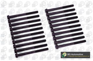 Комплект болтов головки цилиндра BGA BK4367