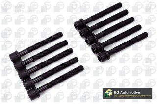 Комплект болтов головки цилиндра BGA BK6396