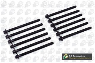 Комплект болтов головки цилиндра BGA BK9600