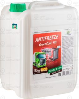 Запчасть GREENCOOL 752934