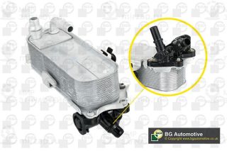 Масляный радиатор, автоматическая коробка передач BGA CO0932