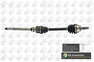 Приводной вал BGA DS1408R