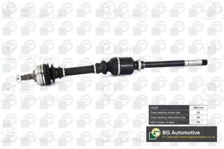 Приводной вал BGA DS1409RA