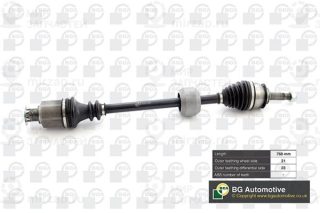 Приводной вал BGA DS1500R