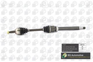 Приводной вал BGA DS2302R