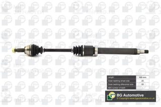Приводной вал BGA DS2304R