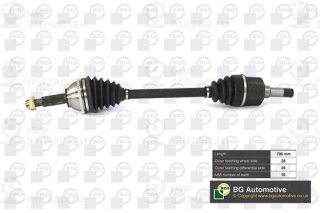 Приводной вал BGA DS2320LA