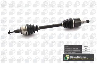 Приводной вал BGA DS2321L