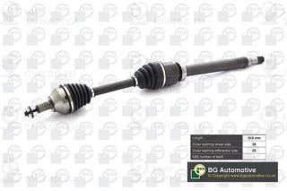 Приводной вал BGA DS2332R