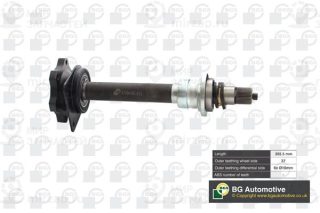 Приводной вал BGA DS2352
