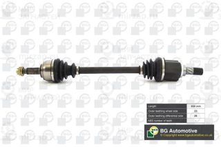 Приводной вал BGA DS6310L