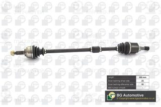 Приводной вал BGA DS6310R