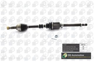 Приводной вал BGA DS6315R