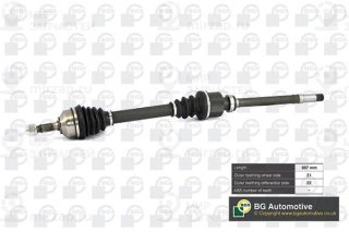 Приводной вал BGA DS6714R