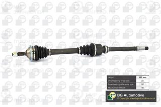 Приводной вал BGA DS6714RA