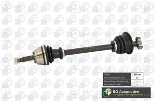 Приводной вал BGA DS7300L