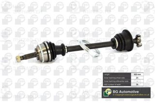 Приводной вал BGA DS7301LA