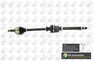 Приводной вал BGA DS7356R